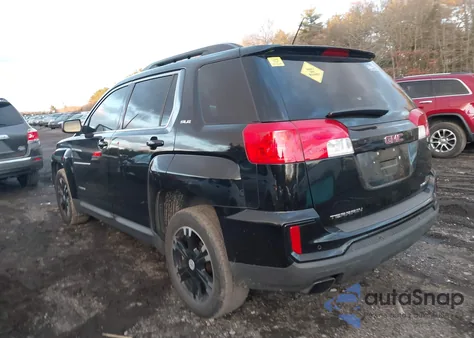 2017 GMC Terrain Sle-2 из США, поврежденный, VIN 2GKFLTEK3H6137714